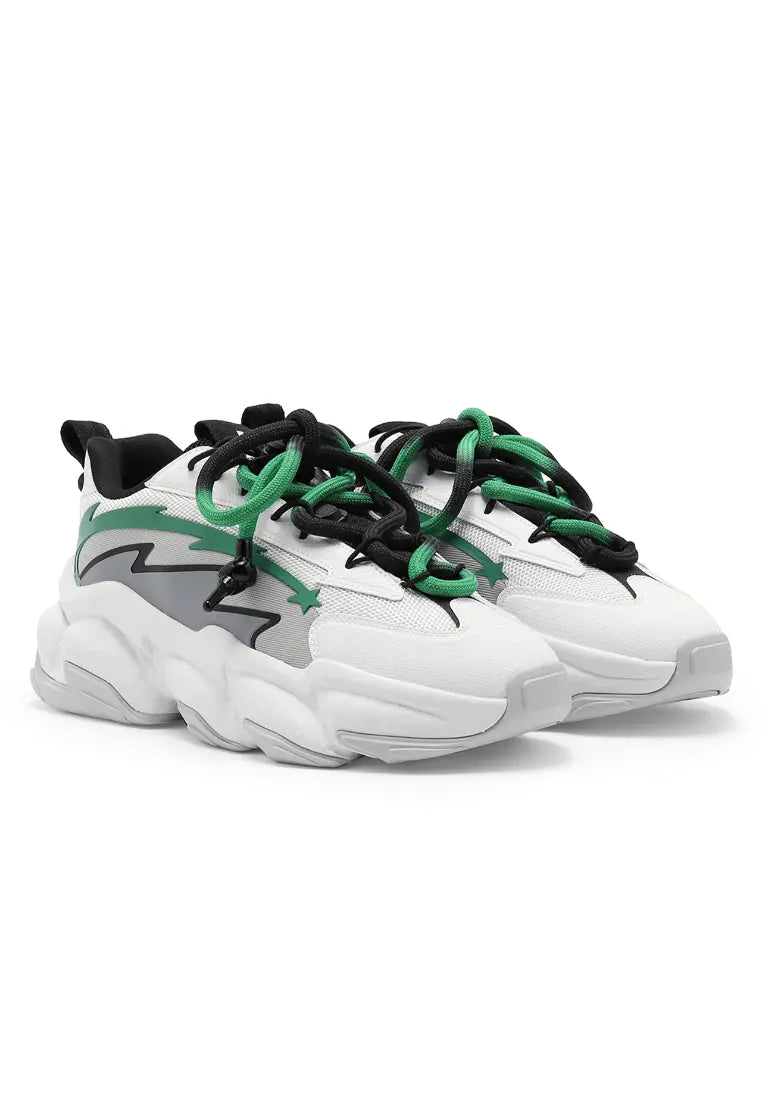 Rock Strata Series Chunky Sneaker