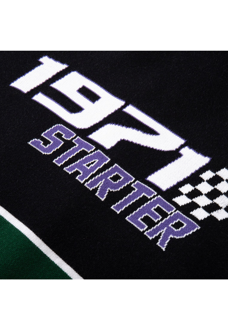 Racing Knit Jacket