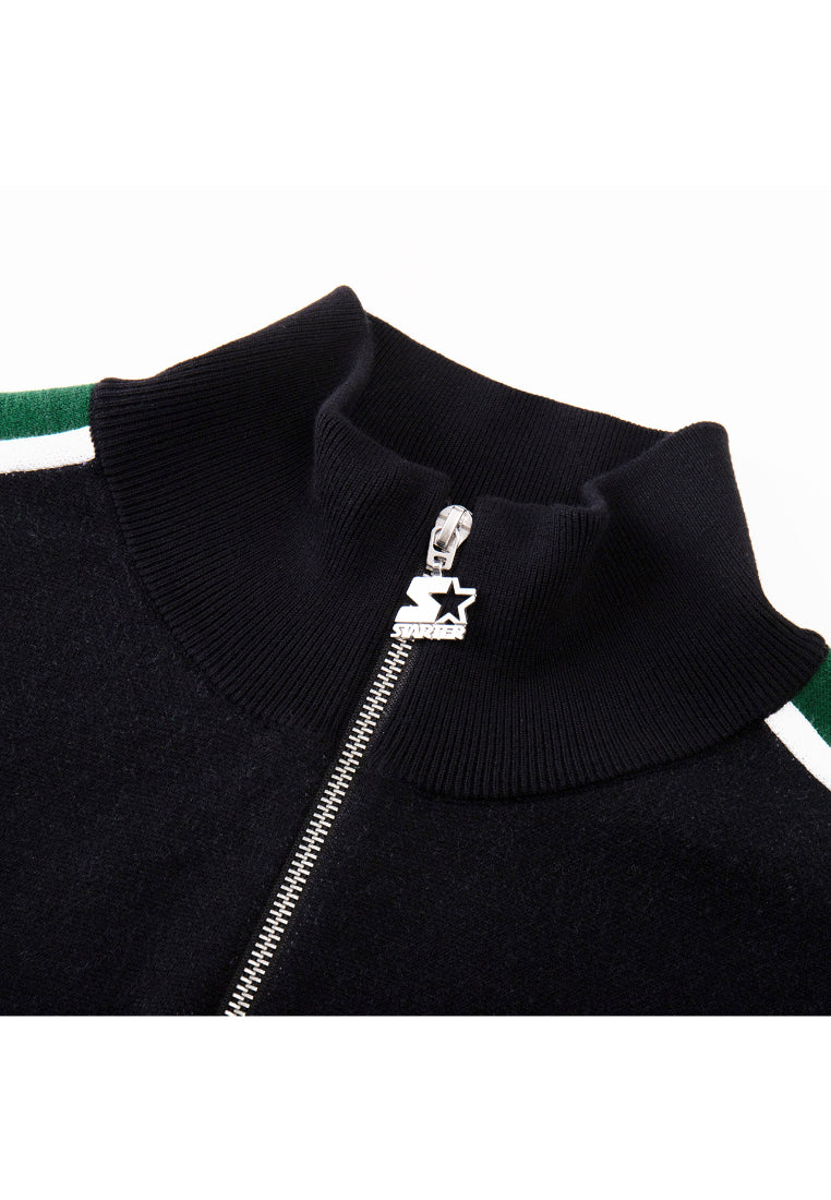 Racing Knit Jacket