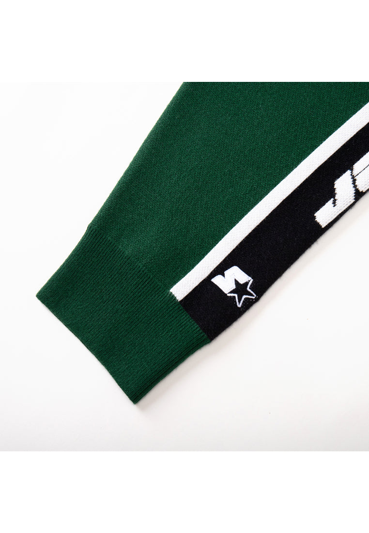 Racing Knit Jacket