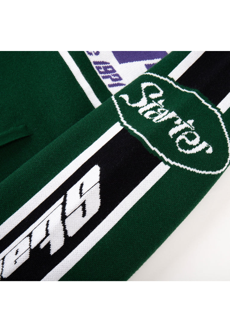Racing Knit Jacket