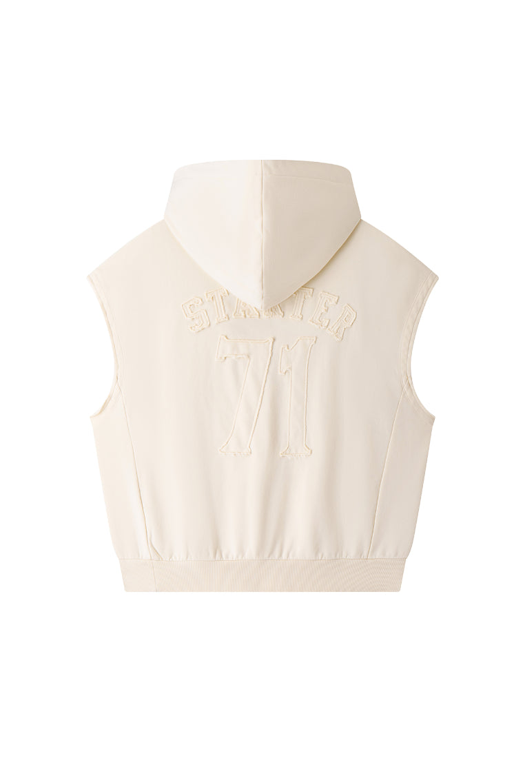 Sleeveless Hoodie