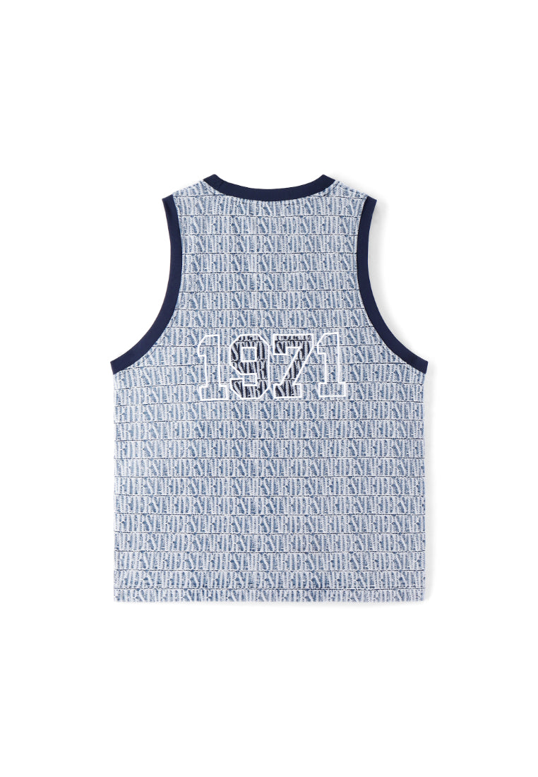 Denim Tank