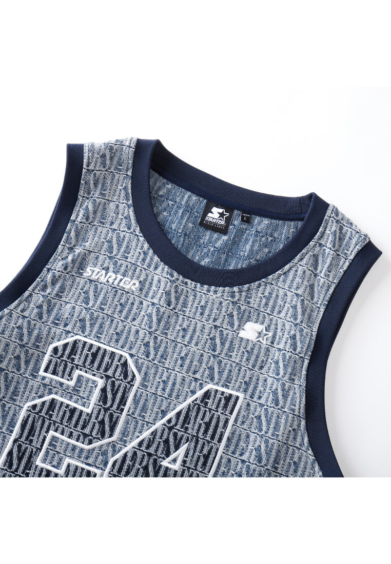 Denim Tank