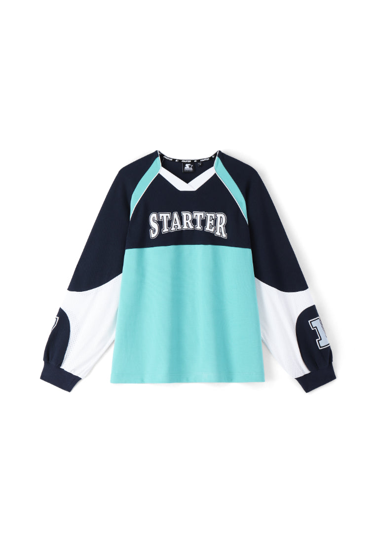 Jersey Long Sleeve Sweater