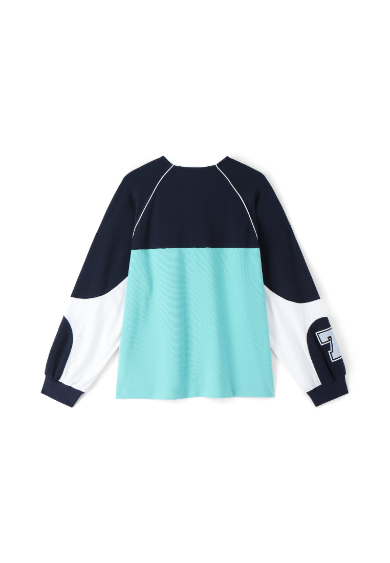 Jersey Long Sleeve Sweater