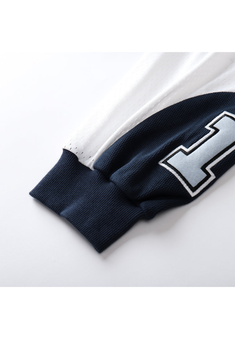 Jersey Long Sleeve Sweater