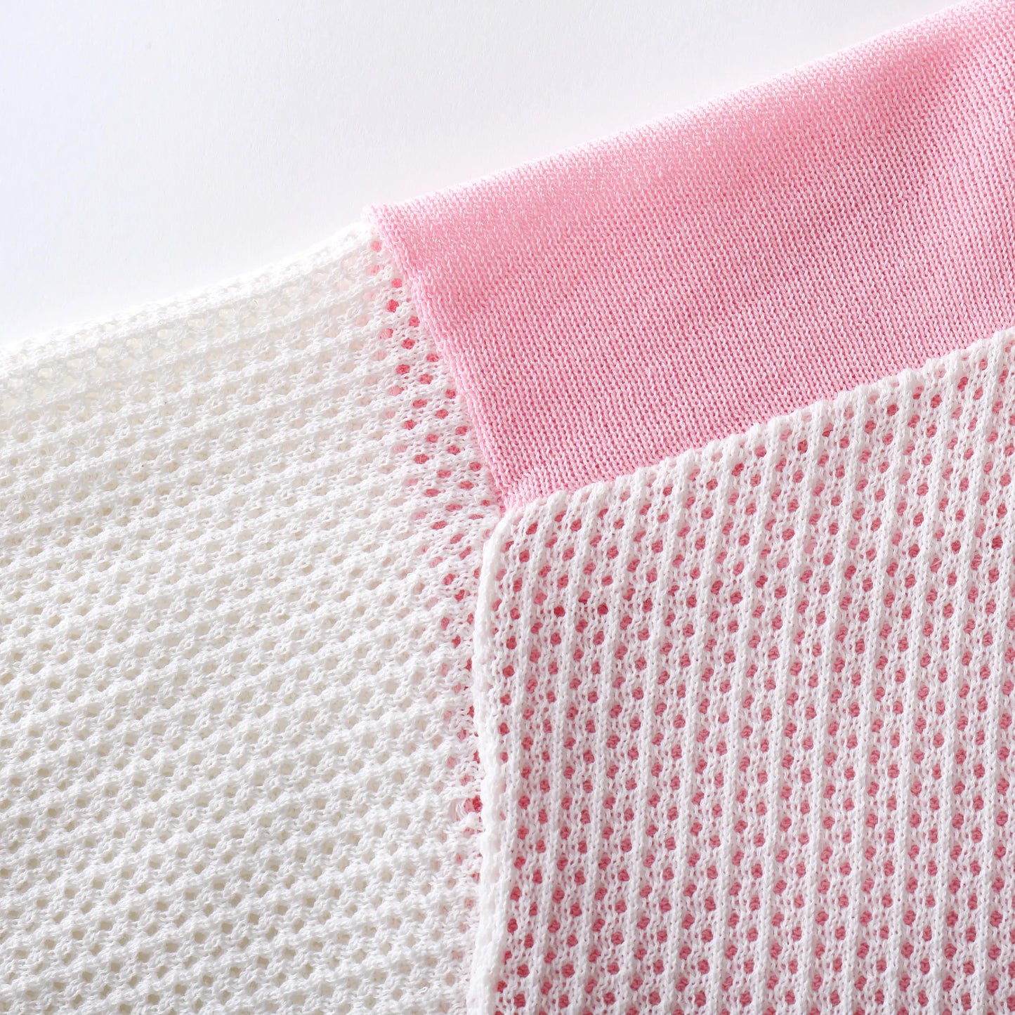 Knit Polo Tee