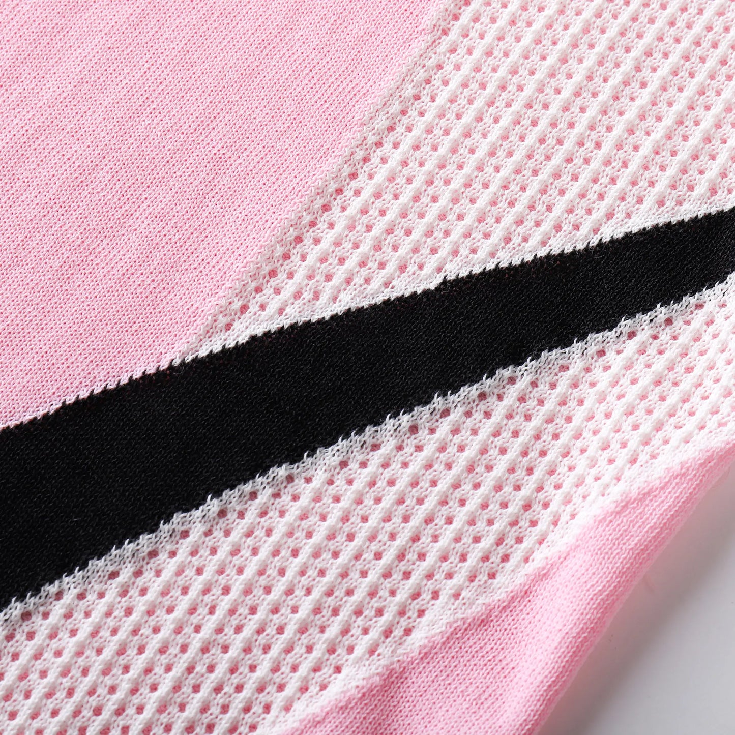 Knit Polo Tee