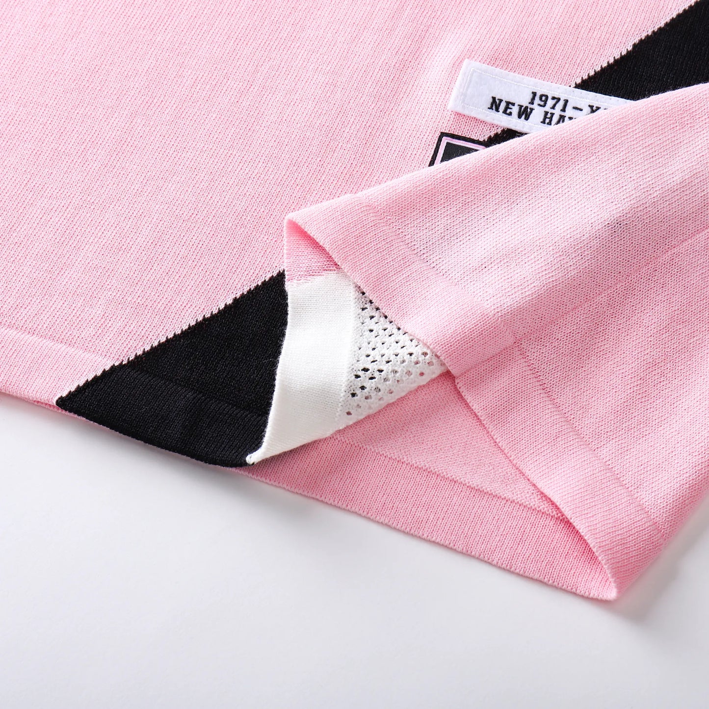 Knit Polo Tee