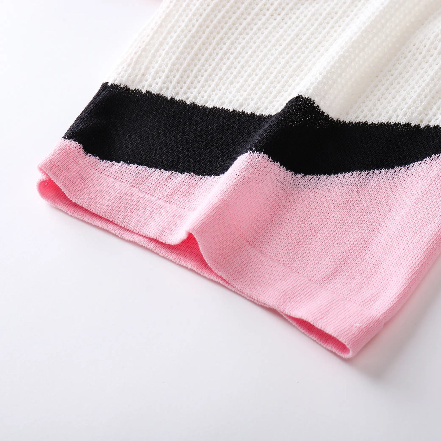 Knit Polo Tee