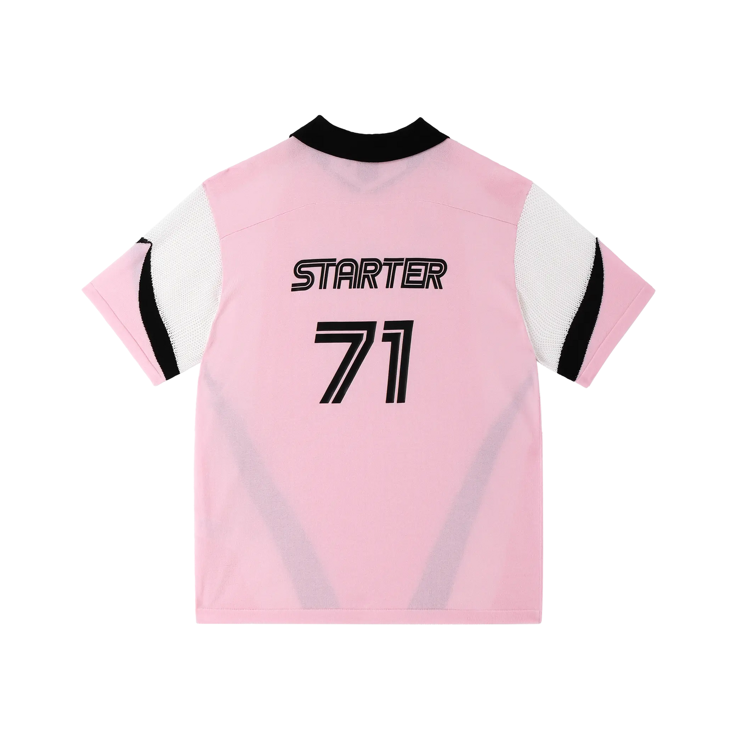 Knit Polo Tee