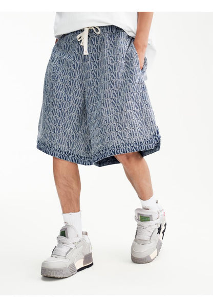 Denim Half Pants