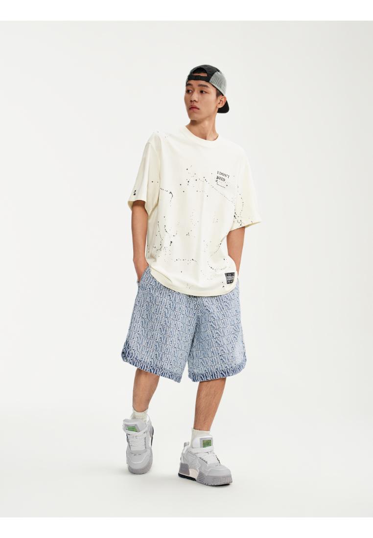 Denim Half Pants