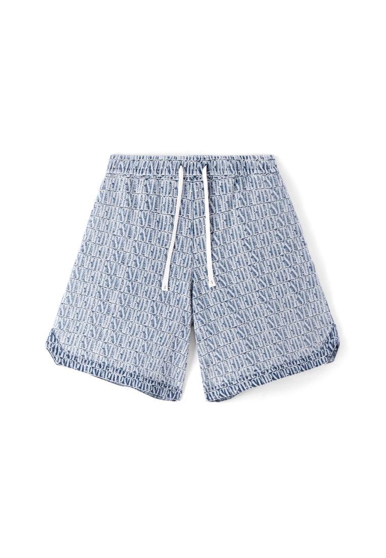 Denim Half Pants