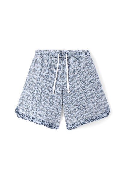 Denim Half Pants