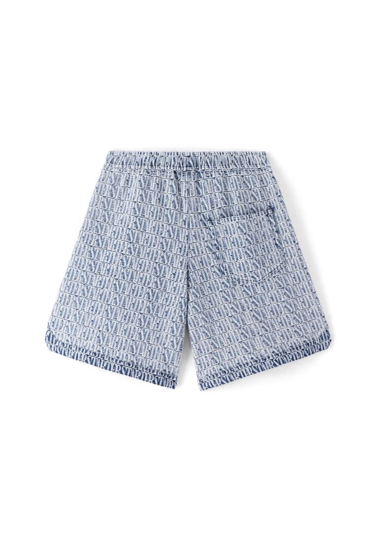 Denim Half Pants