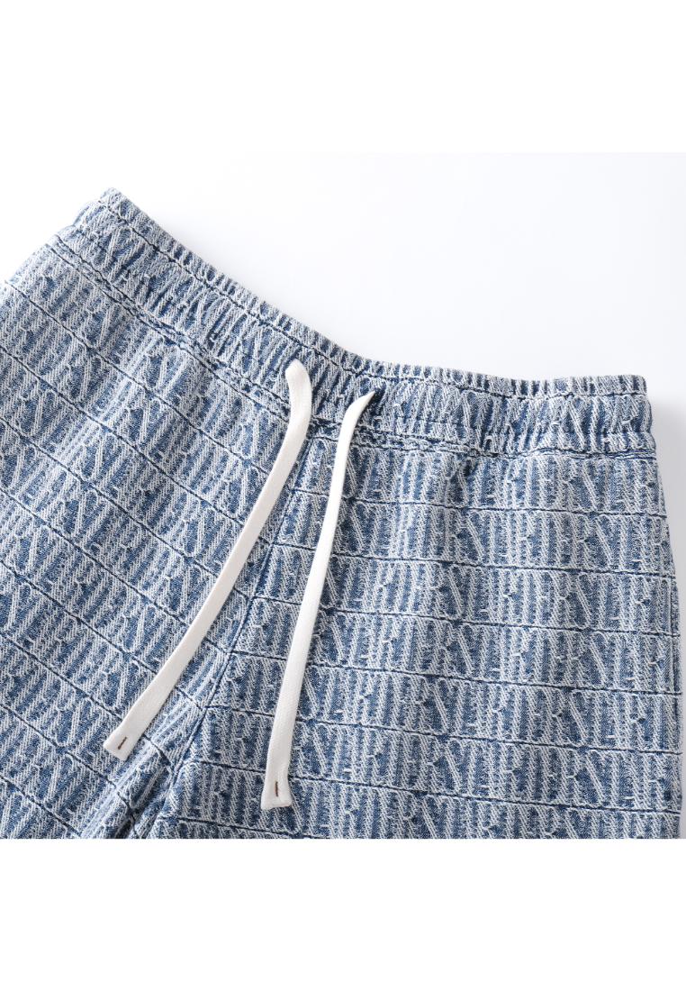 Denim Half Pants