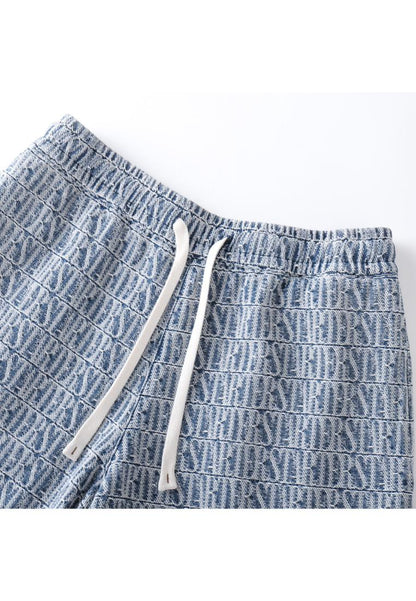 Denim Half Pants