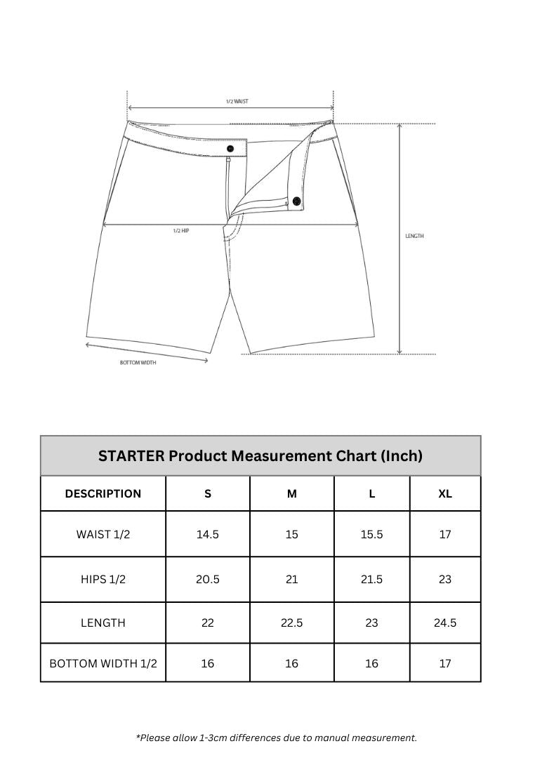 Denim Half Pants